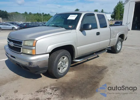 2006 Chevrolet Silverado 1500 Lt1 из США, поврежденный, VIN 1GCEK19B16Z195525